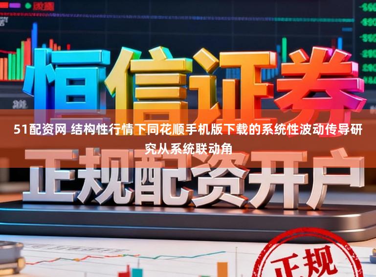 51配资网 结构性行情下同花顺手机版下载的系统性波动传导研究从系统联动角