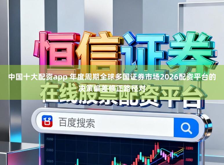 中国十大配资app 年度周期全球多国证券市场2026配资平台的决策偏差修正路径对
