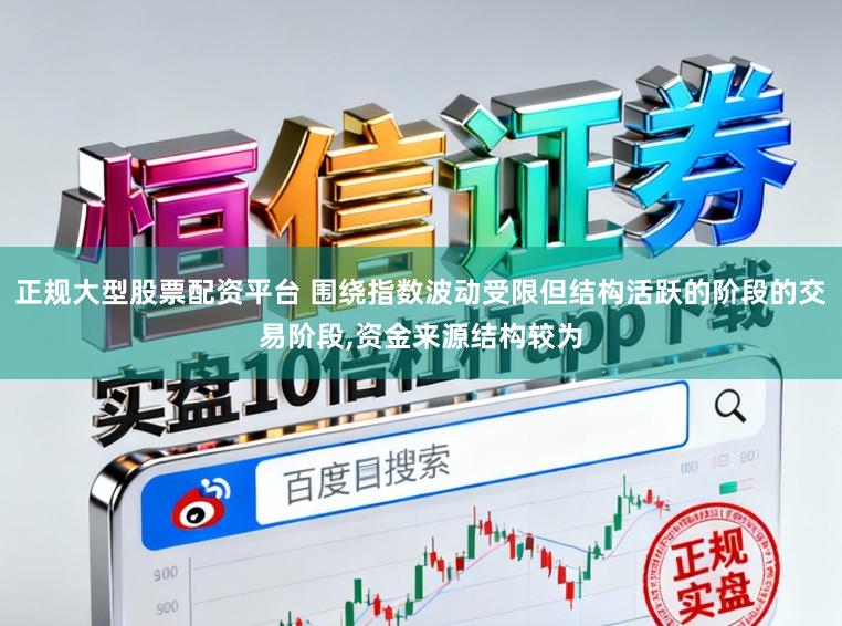 正规大型股票配资平台 围绕指数波动受限但结构活跃的阶段的交易阶段，资金来源结构较为