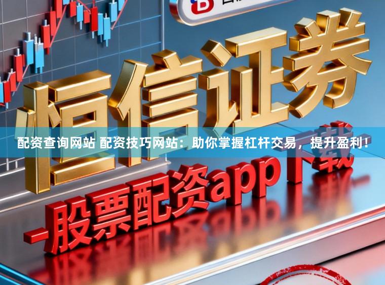 配资查询网站 配资技巧网站:助你掌握杠杆交易,提升盈利!