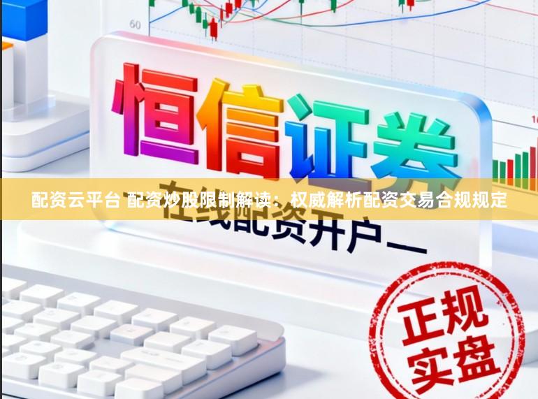 配资云平台 配资炒股限制解读：权威解析配资交易合规规定