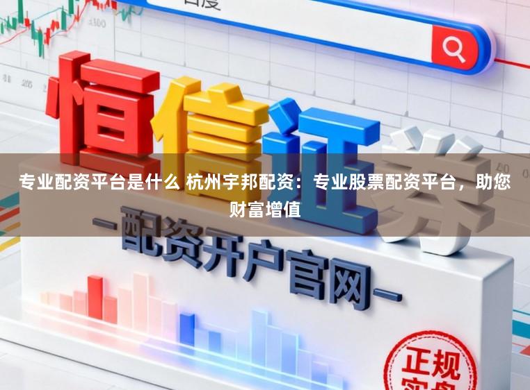 专业配资平台是什么 杭州宇邦配资:专业股票配资平台,助您财富增值