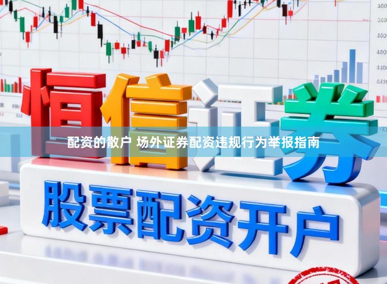 配资的散户 场外证券配资违规行为举报指南