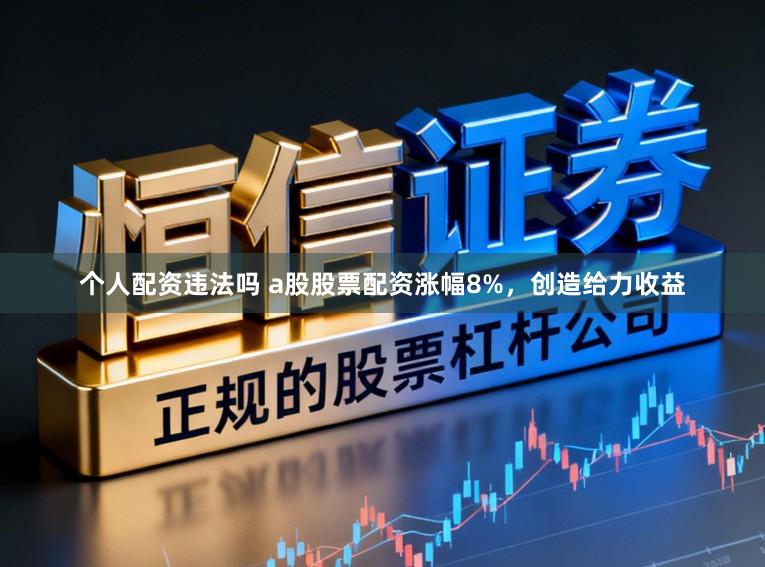 个人配资违法吗 a股股票配资涨幅8%，创造给力收益