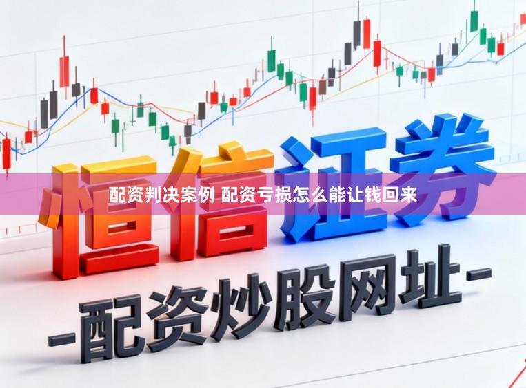 配资判决案例 配资亏损怎么能让钱回来